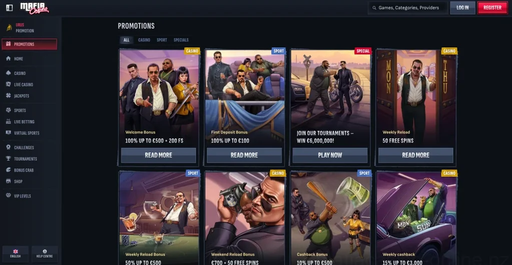 Mafia Casino Casino