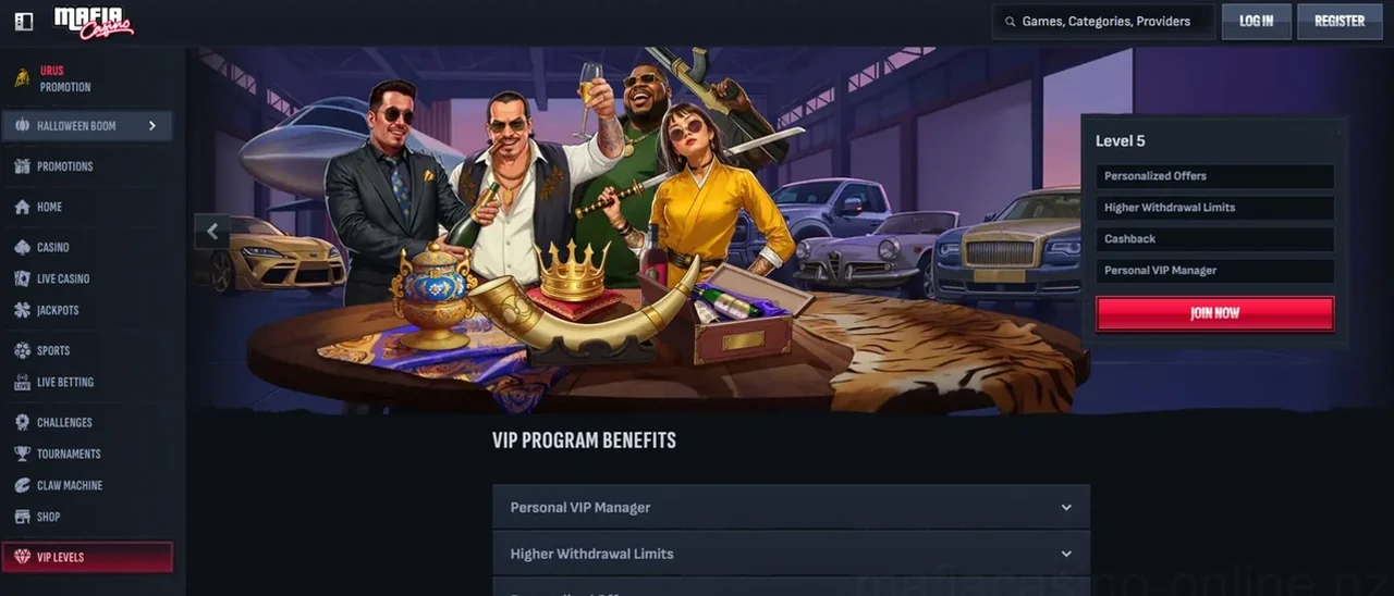 Mafia Casino Casino
